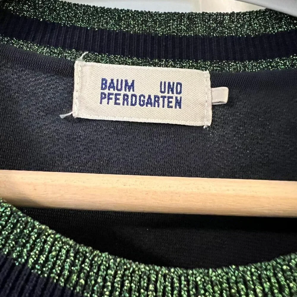 Unique NWOT Baum und Pferdgarten Knit Dress - Picture 5 of 7
